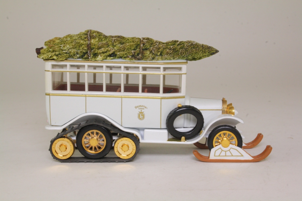 Matchbox Collectibles YSC01; 1922 Scania Vabis Half Track Post Bus; Postbus Special